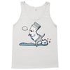 open wide Tank Top