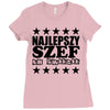 najlepszy azef Ladies Fitted T-Shirt