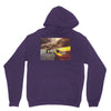 dinosaur in newyork Unisex Hoodie