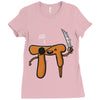 pi rated Ladies Fitted T-Shirt