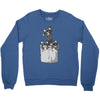 pocket koala bears Crewneck Sweatshirt