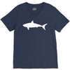 Shark V-Neck Tee