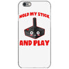 gaming hold and play iPhone 6/6s Case