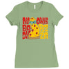 nobody owns pizza! Ladies Fitted T-Shirt