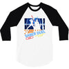 saber duel 3/4 Sleeve Shirt