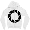 aperture science Zipper Hoodie