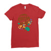 saved by the shell Ladies Fitted T-Shirt