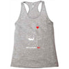 pregnant rex Racerback Tank