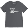 kiedes flea frusciante smith V-Neck Tee