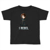 i rebel Toddler T-shirt