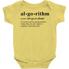 Algorithm Dictionary Baby Bodysuit