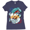 pkmn   lugarugan Ladies Fitted T-Shirt
