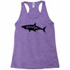 Grandpa Shark Racerback Tank