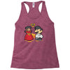 paper burgers Racerback Tank