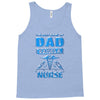 proud dad nurse Tank Top