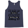 i never dreamed i'd end up to be a perfect freaking husband but here i Tank Top