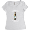 Drinking Buddies Women's Triblend Scoop T-shirt