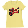 mega pool Ladies Fitted T-Shirt