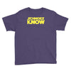 schmoes know Youth Tee