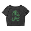 house snake Crop Top