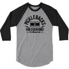 pickle back 3/4 Sleeve Shirt