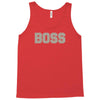 boss funny Tank Top