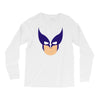 wolverine mask Long Sleeve Shirts