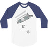 boombox 3/4 Sleeve Shirt