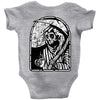 death before decaf Baby Onesie