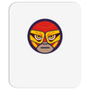 lucha libre   red Mousepad