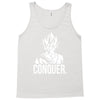 conquer   super saiyan goku Tank Top