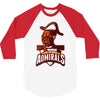 mon calamari admirals 3/4 Sleeve Shirt