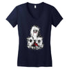 sennin modo Women's V-Neck T-Shirt