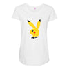 POKEMON PLAYBOY Maternity Scoop Neck T-shirt