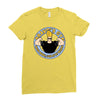 bravo's gym Ladies Fitted T-Shirt