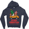 family christmas tis the season to be merry Zipper Hoodie