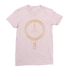 mystery club Ladies Fitted T-Shirt