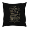 just a wizard girl living rr51 best trending Throw Pillow