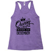 Queens Are Born In December Racerback Tank