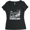 I Like Big Bucks And I Cannot Lie Women's Triblend Scoop T-shirt