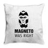 mutant revolution Throw Pillow