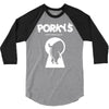 porky's inspired 3/4 Sleeve Shirt
