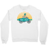 ride and surf Crewneck Sweatshirt