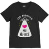 you abducted my heart V-Neck Tee
