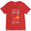 refill required V-Neck Tee
