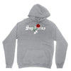 sagittarius zodiac rose Unisex Hoodie