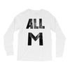 deku all m t shirt hero academia galaxy Long Sleeve Shirts