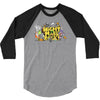 nightmare rock 3/4 Sleeve Shirt