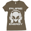 pure energy Ladies Fitted T-Shirt
