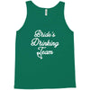 bride's drinking team diamond ring bachelorette Tank Top